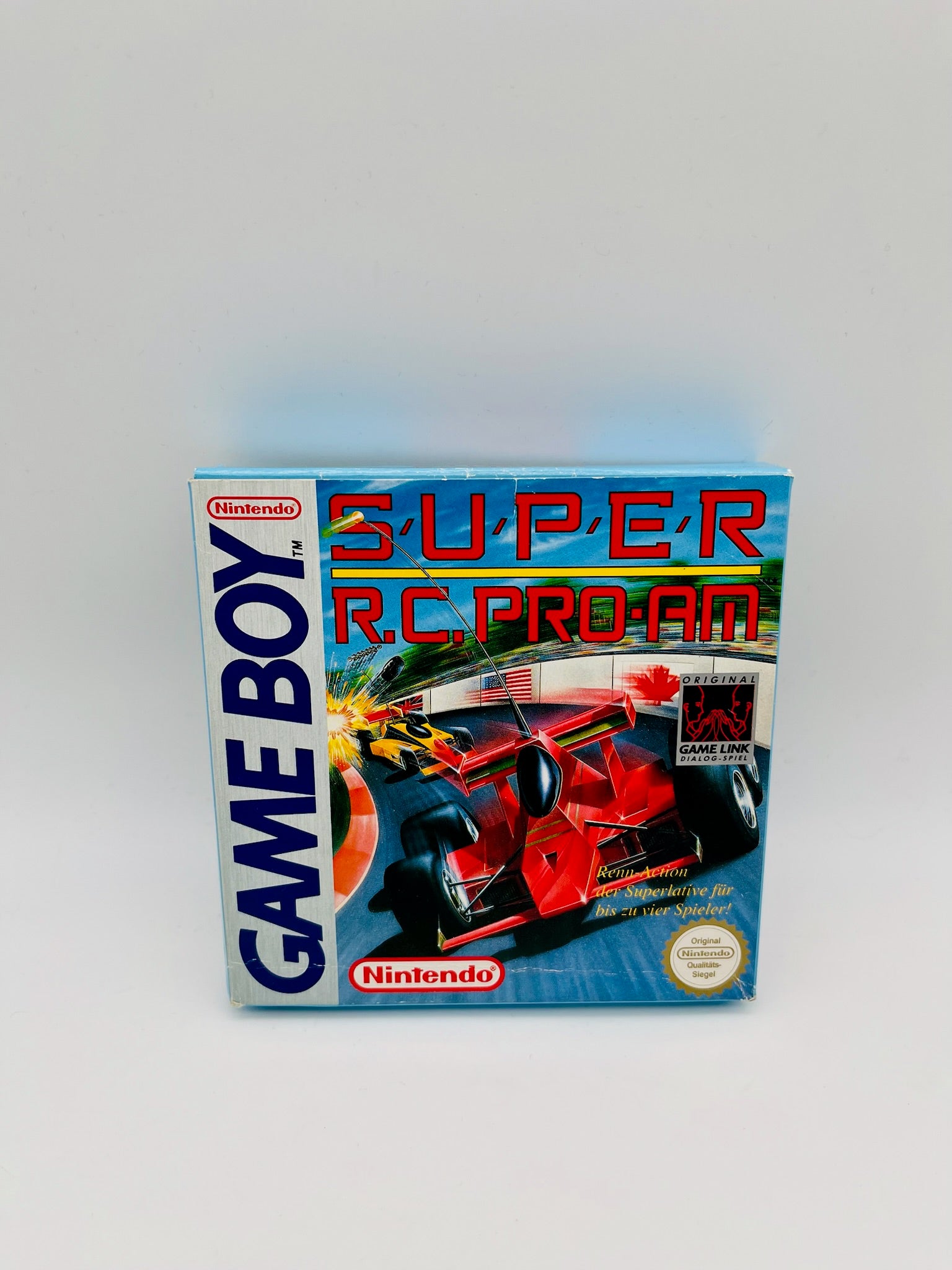GAME BOY | Super R.C. Pro-Am | CIB