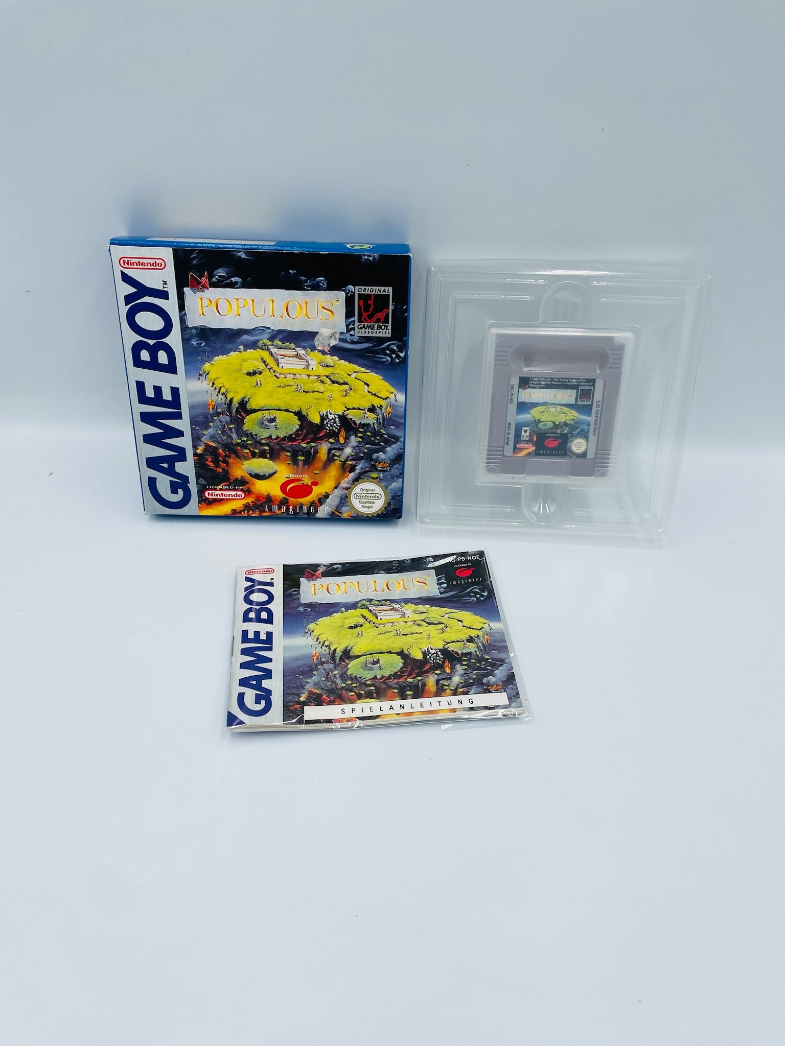 Game Boy | Populous | CIB