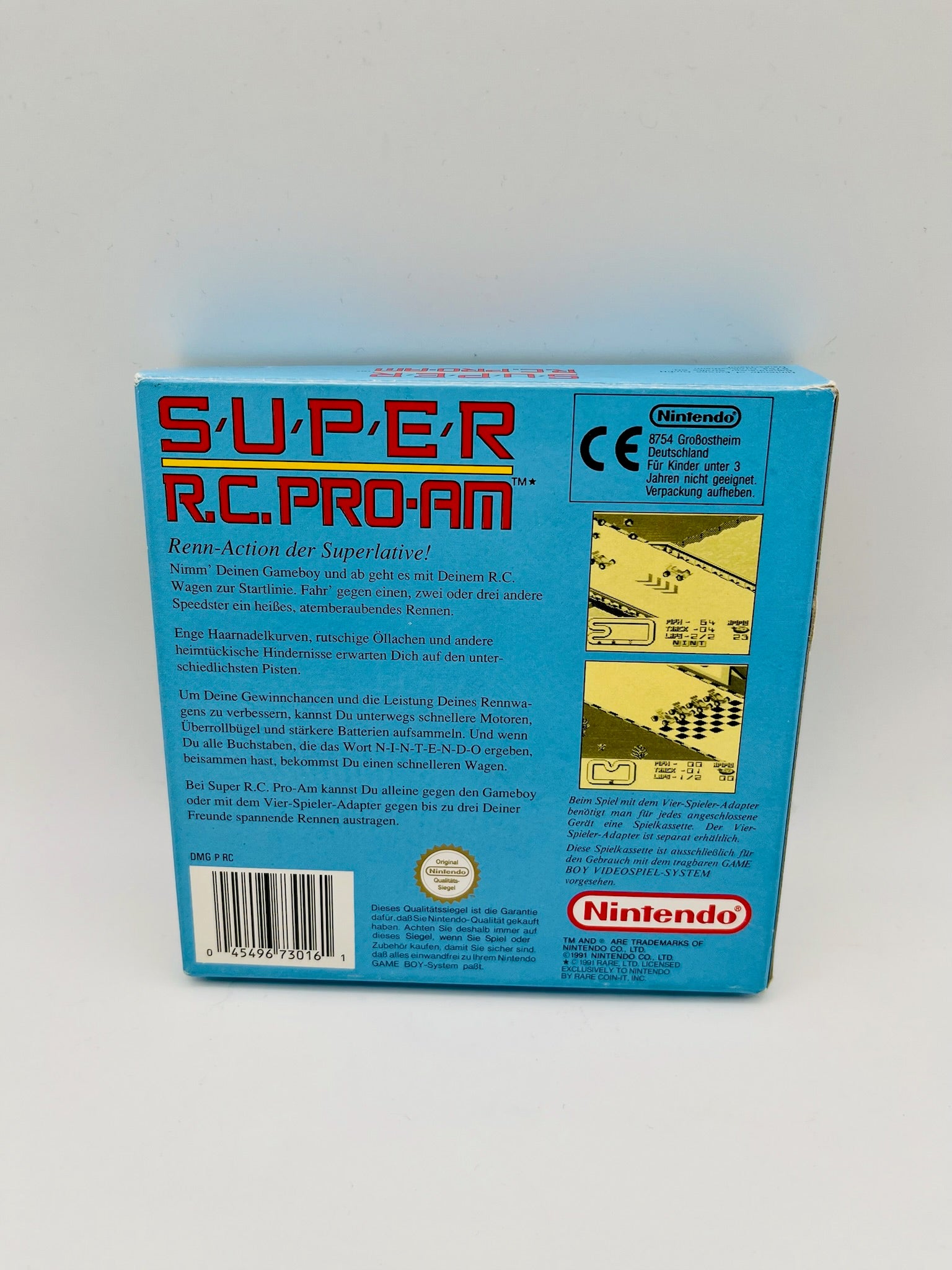 GAME BOY | Super R.C. Pro-Am | CIB