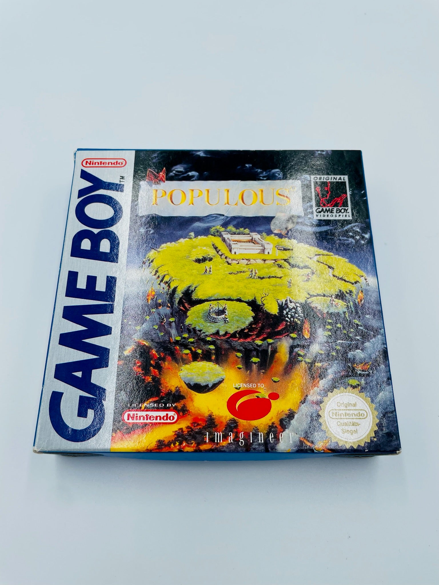 Game Boy | Populous | CIB