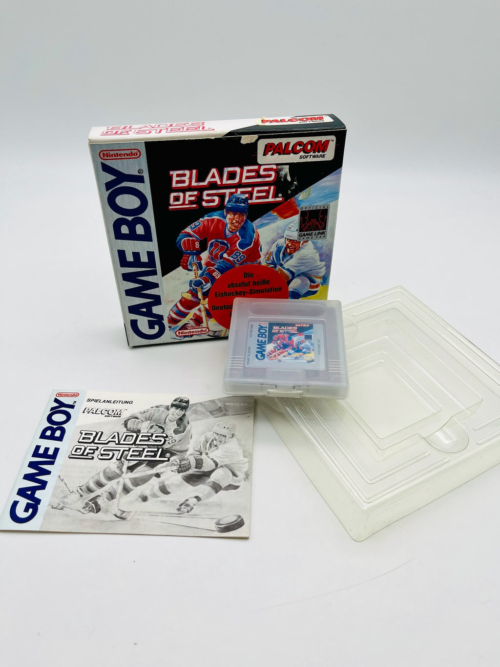 Game Boy | Blades of Steel | CIB