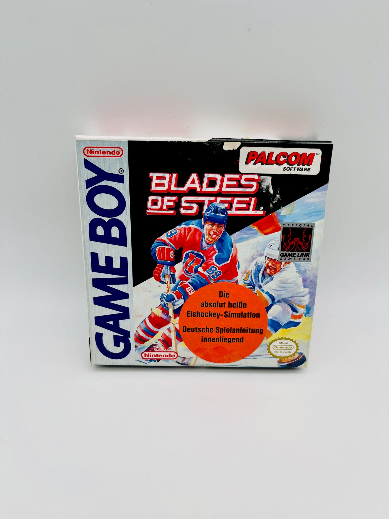 Game Boy | Blades of Steel | CIB