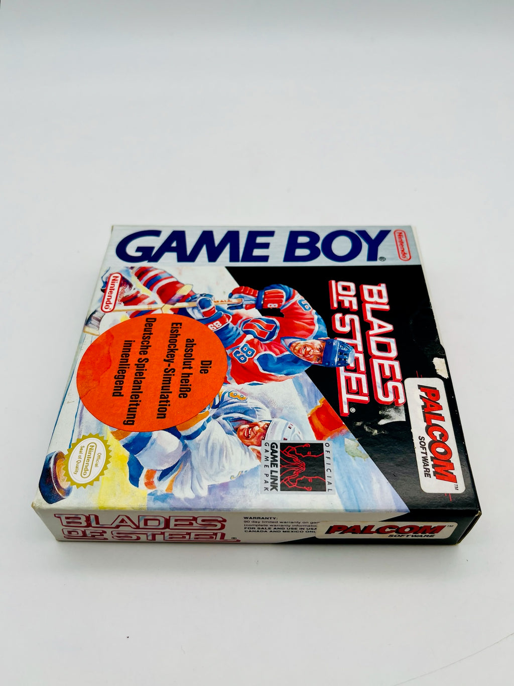 Game Boy | Blades of Steel | CIB