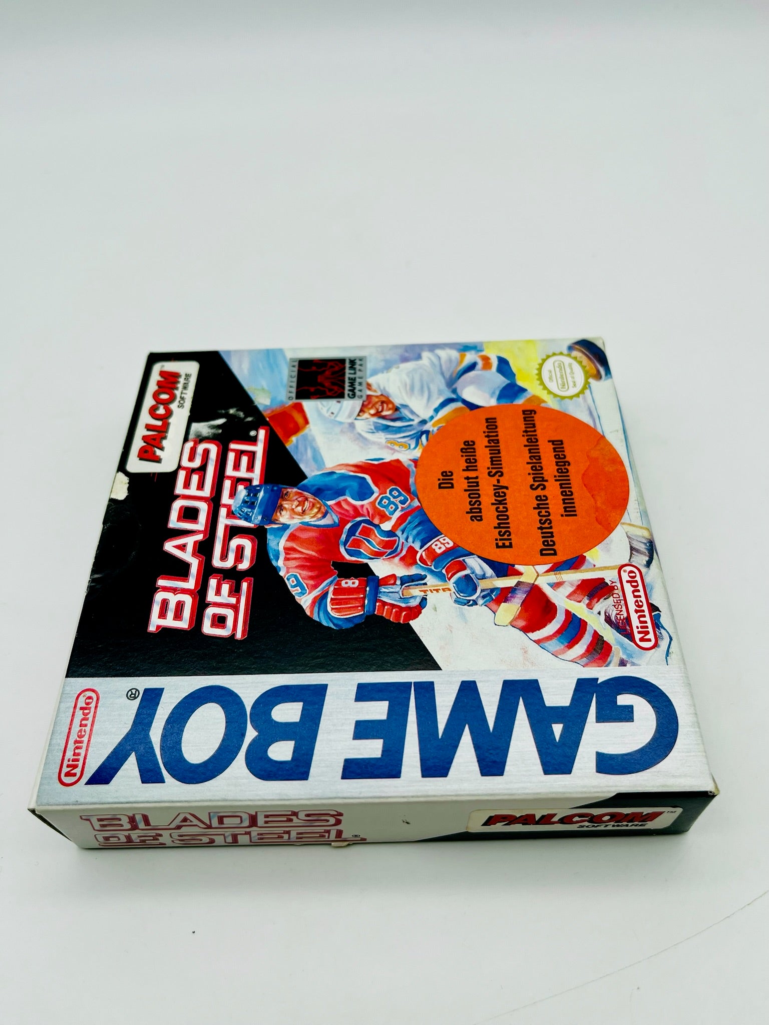 Game Boy | Blades of Steel | CIB