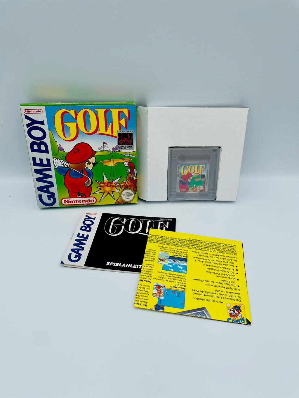 Game Boy | Golf | CIB