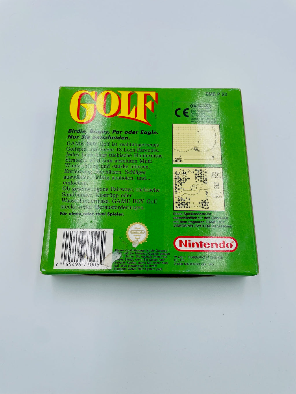 Game Boy | Golf | CIB
