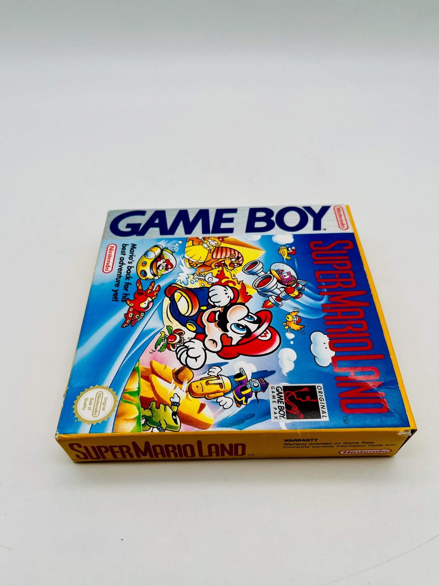 Game Boy | Super Mario Land | CIB