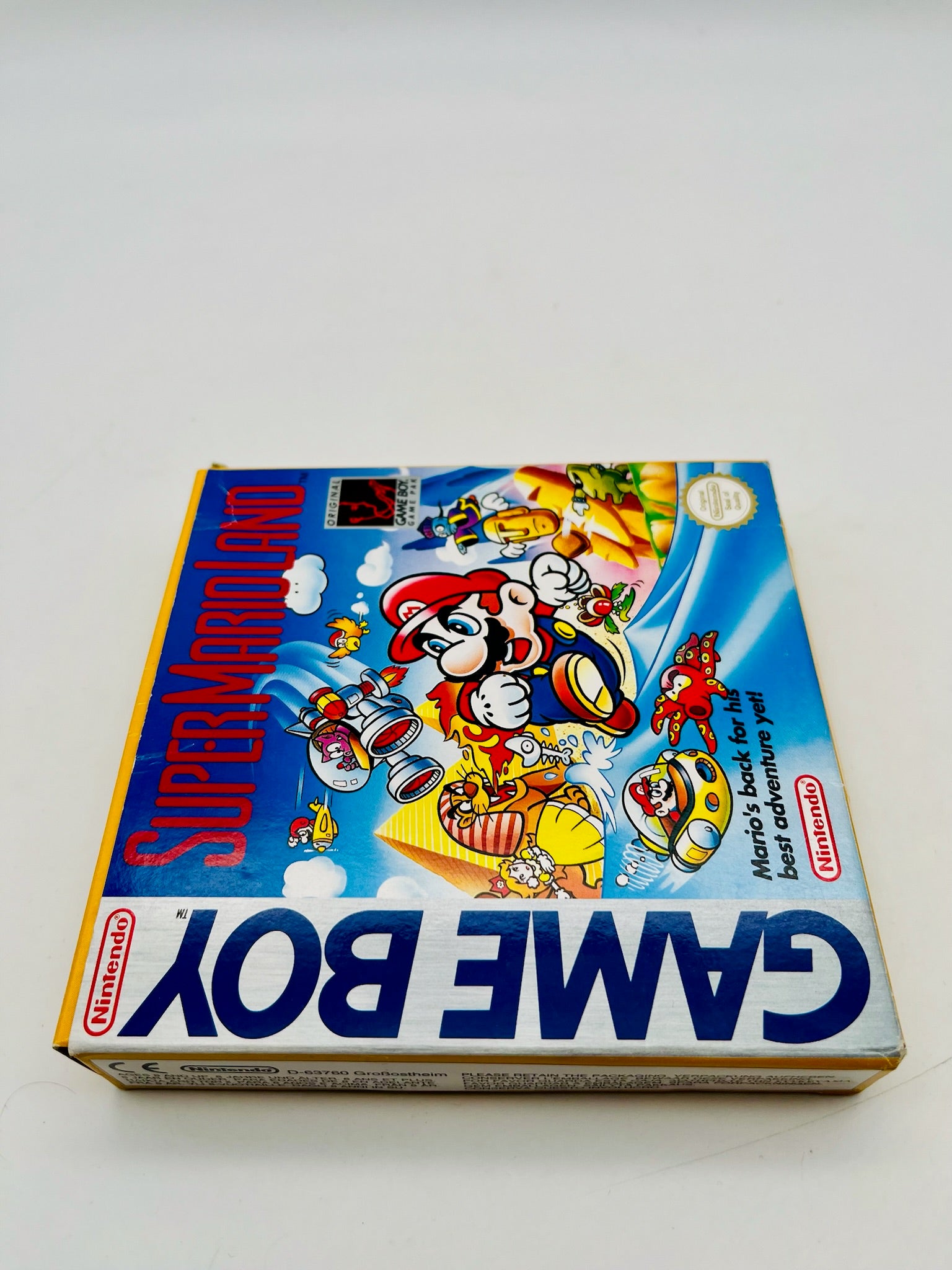 Game Boy | Super Mario Land | CIB