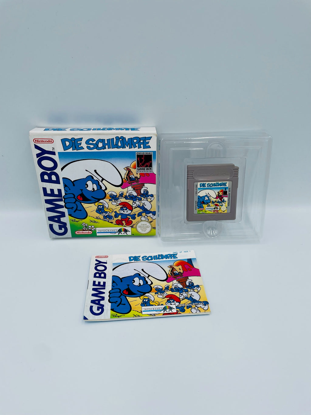 Game Boy | Die Schlümpfe | CIB