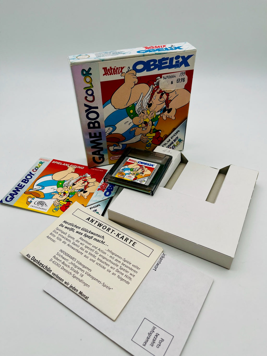 Game Boy Color | Asterix & Obelix | CIB