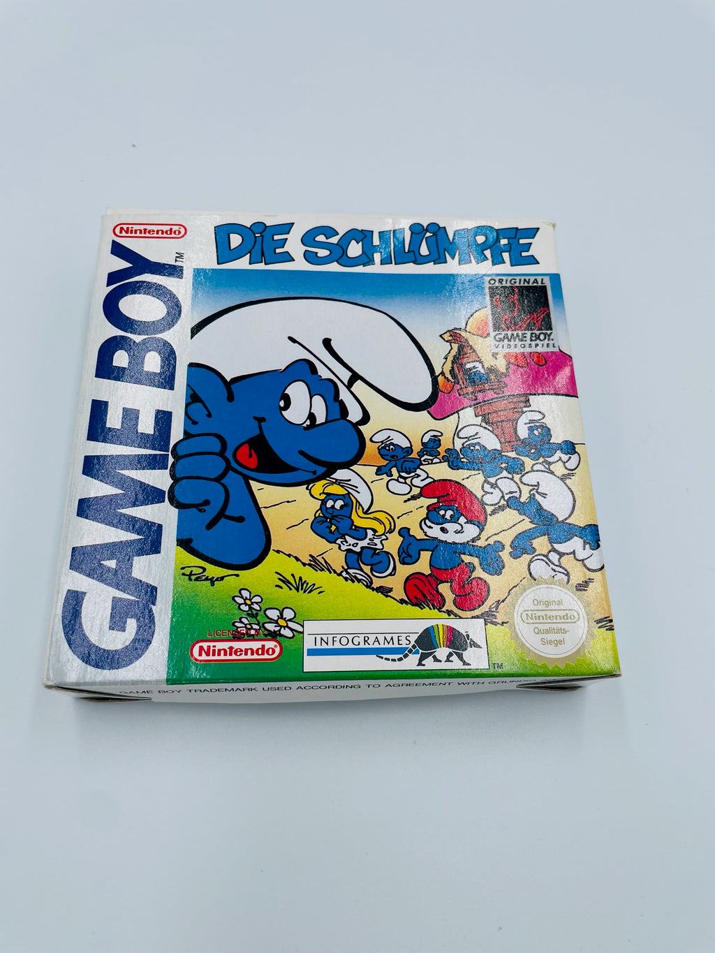 Game Boy | Die Schlümpfe | CIB
