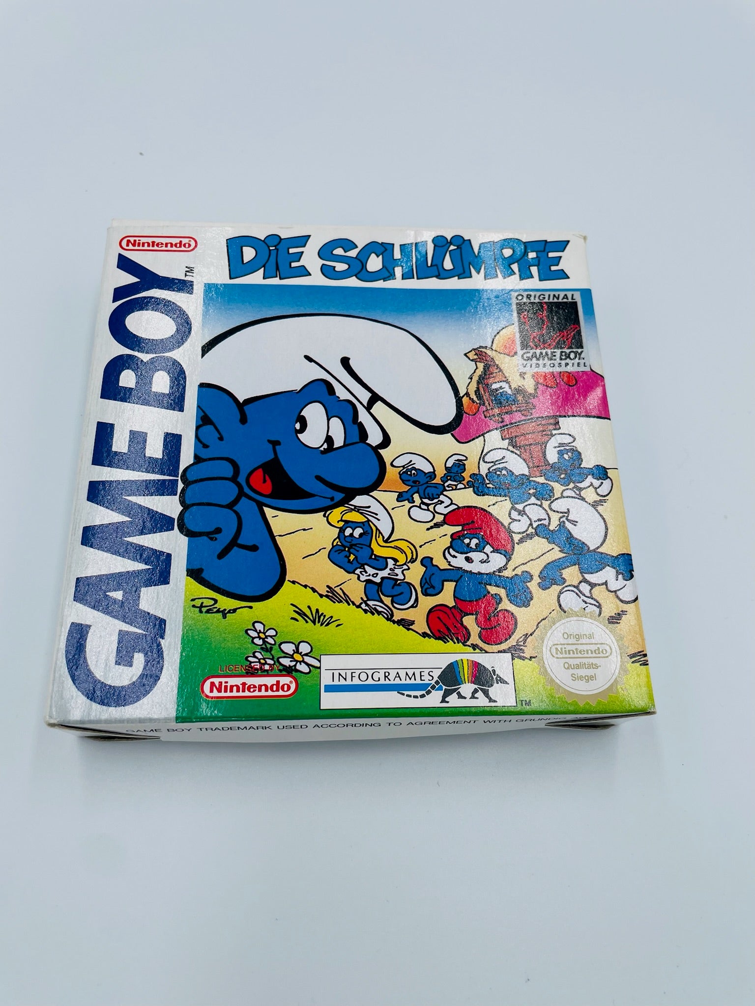 Game Boy | Die Schlümpfe | CIB