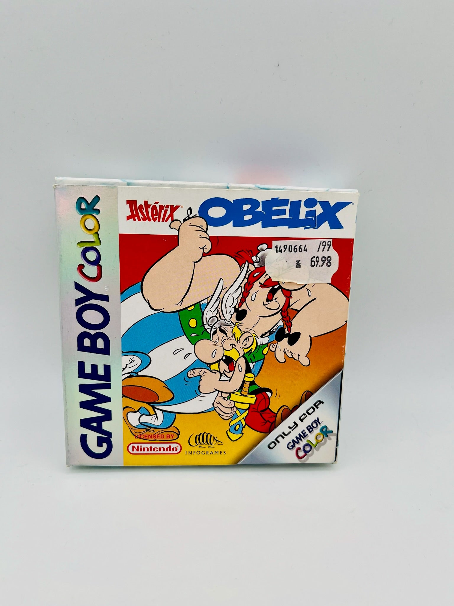 Game Boy Color | Asterix & Obelix | CIB