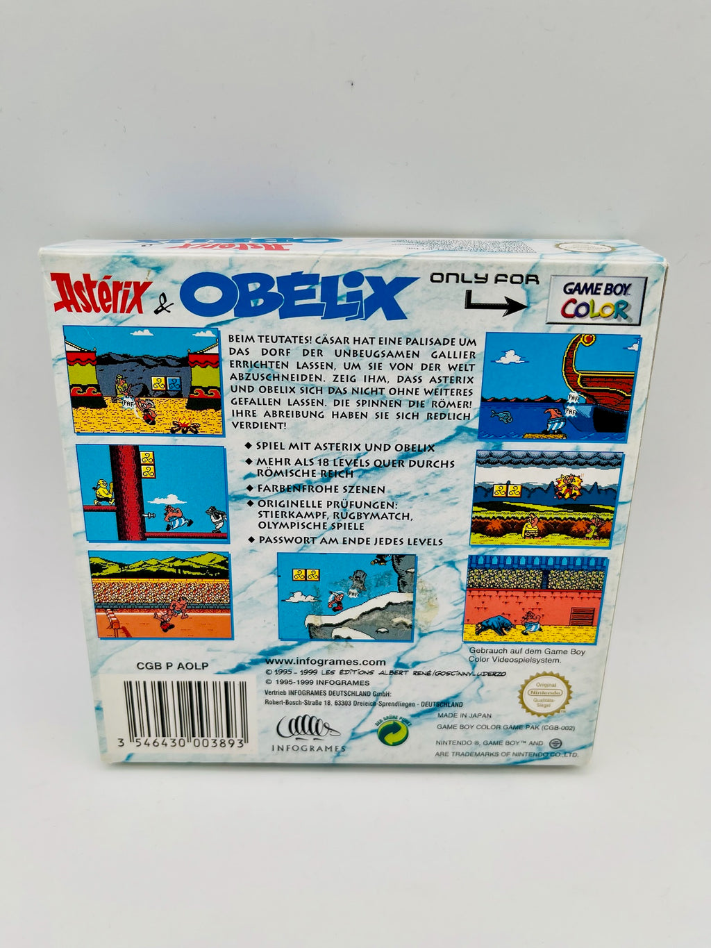 Game Boy Color | Asterix & Obelix | CIB