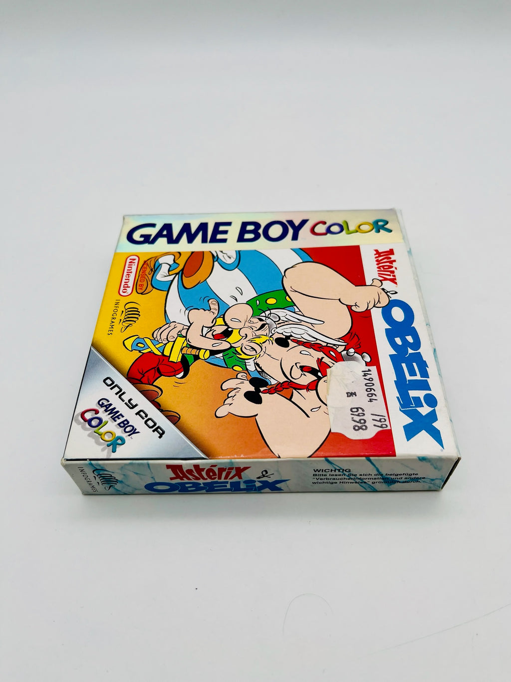 Game Boy Color | Asterix & Obelix | CIB