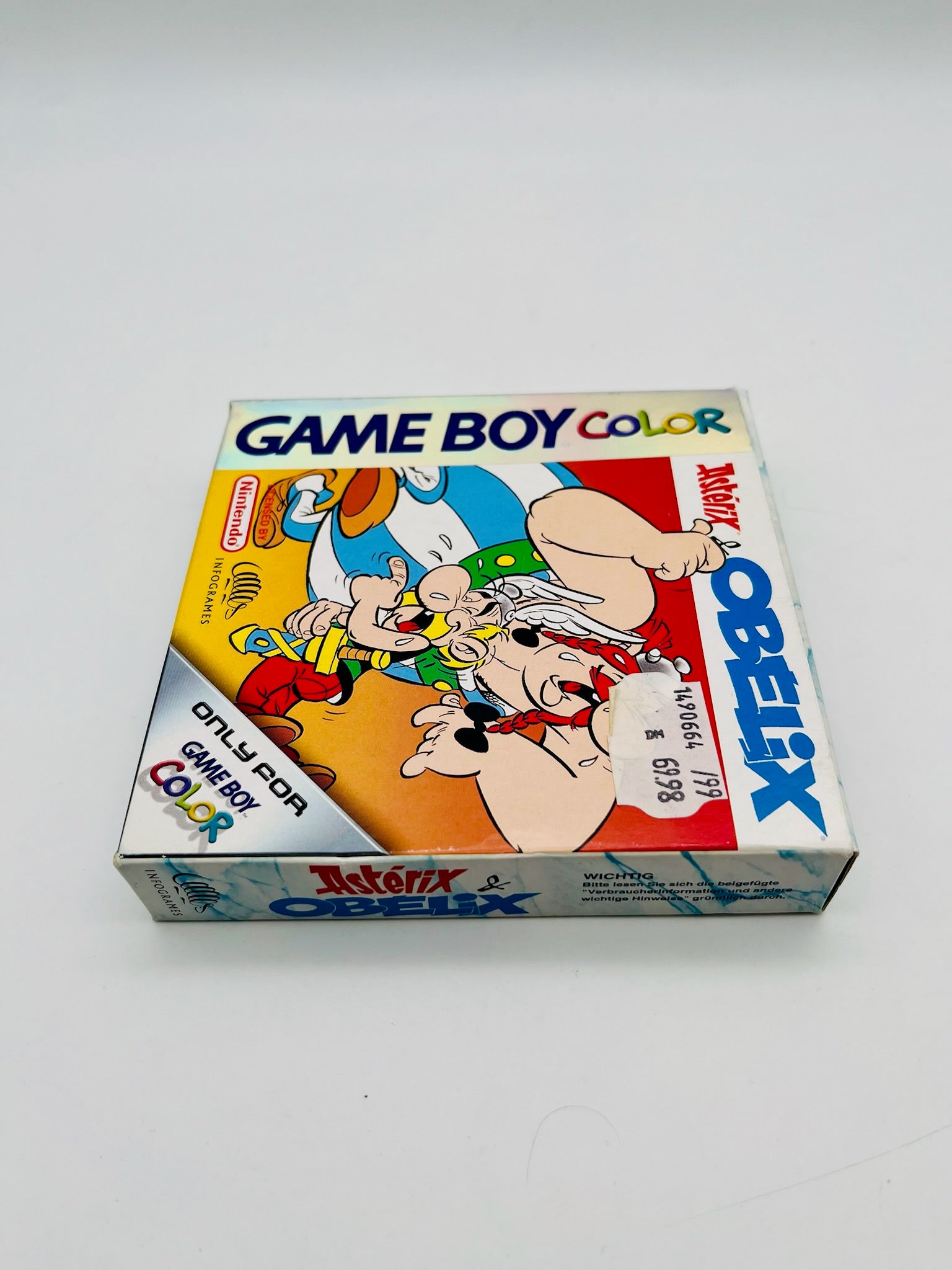 Game Boy Color | Asterix & Obelix | CIB