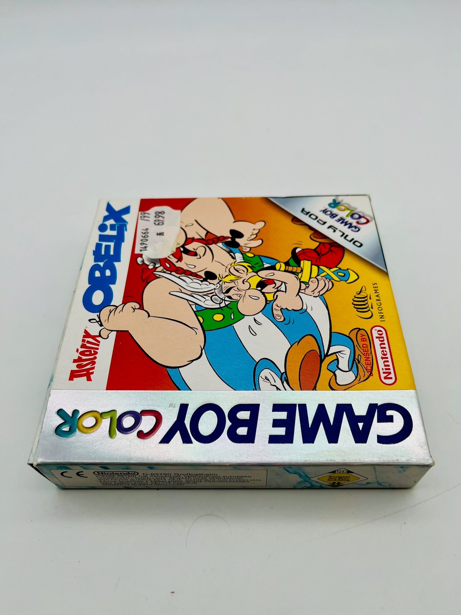 Game Boy Color | Asterix & Obelix | CIB