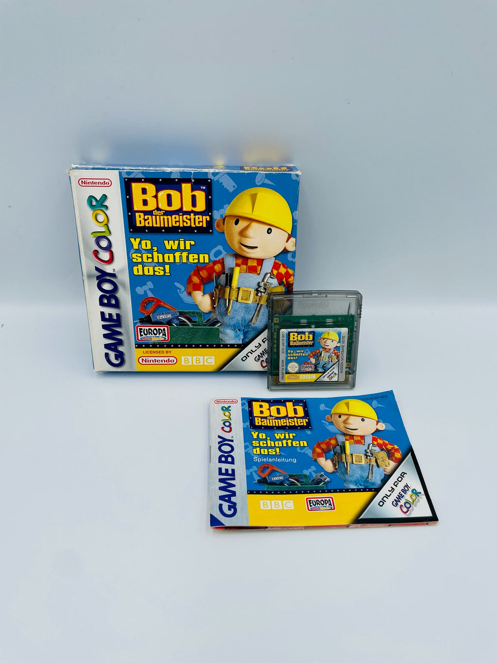 Game Boy Color | Bob der Baumeister - Yo, wir schaffen das! | CIB
