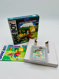 Game Boy | Bart Simpson's Escape From Camp Deadly | NICHT OVP