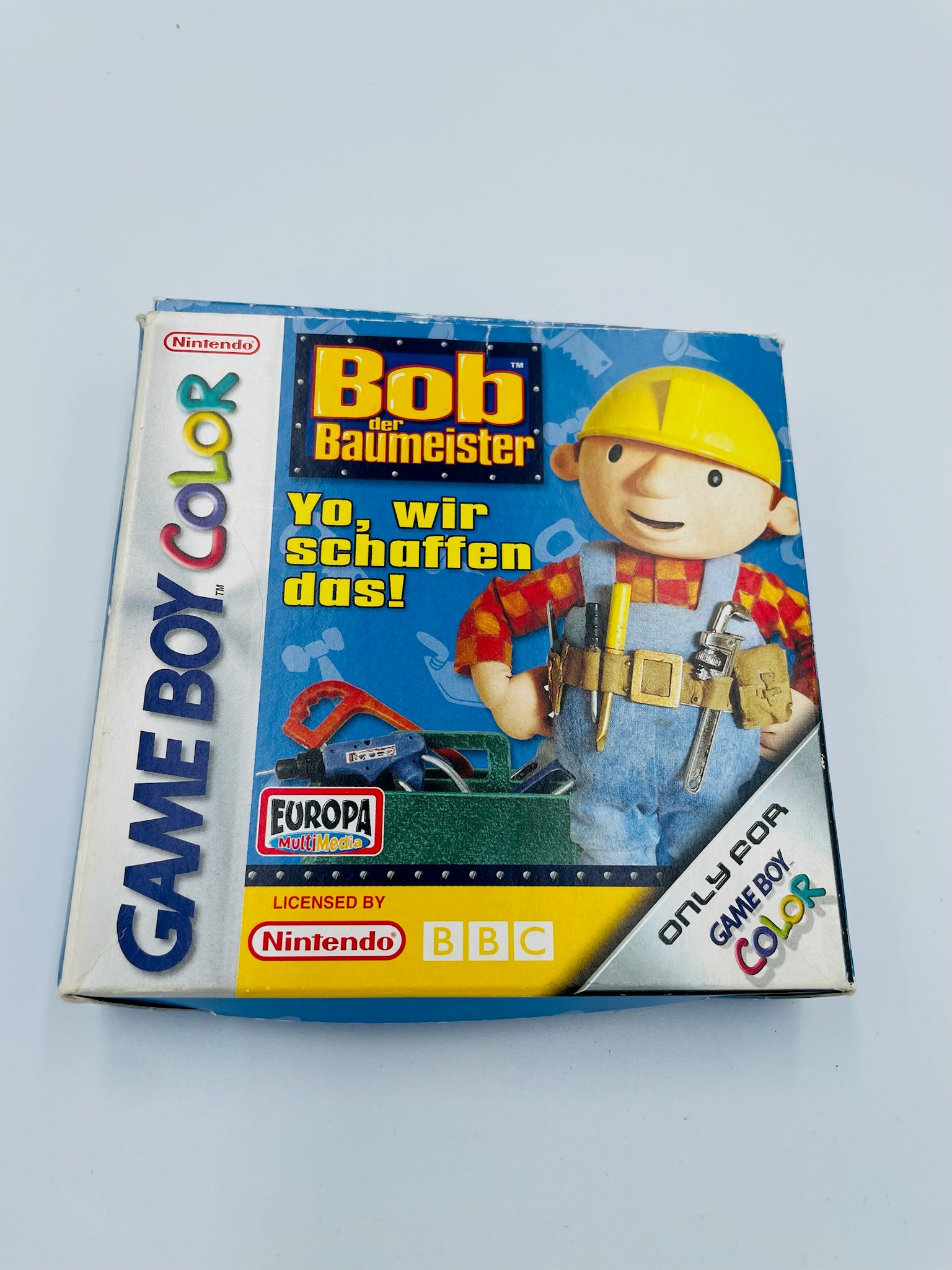 Game Boy Color | Bob der Baumeister - Yo, wir schaffen das! | CIB