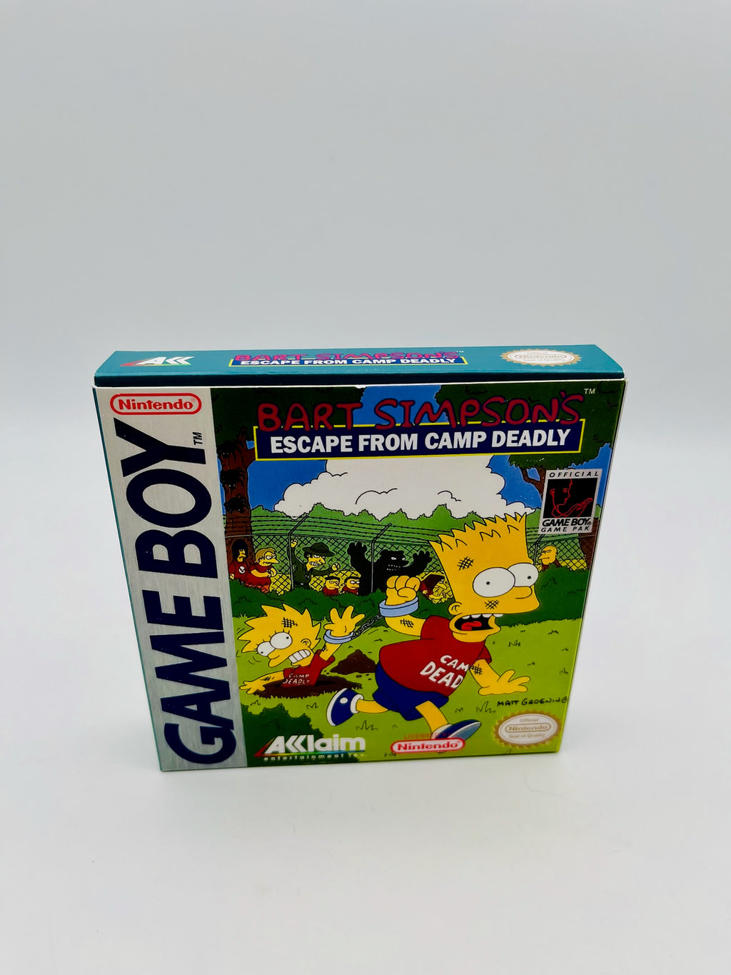 Game Boy | Bart Simpson's Escape From Camp Deadly | NICHT OVP