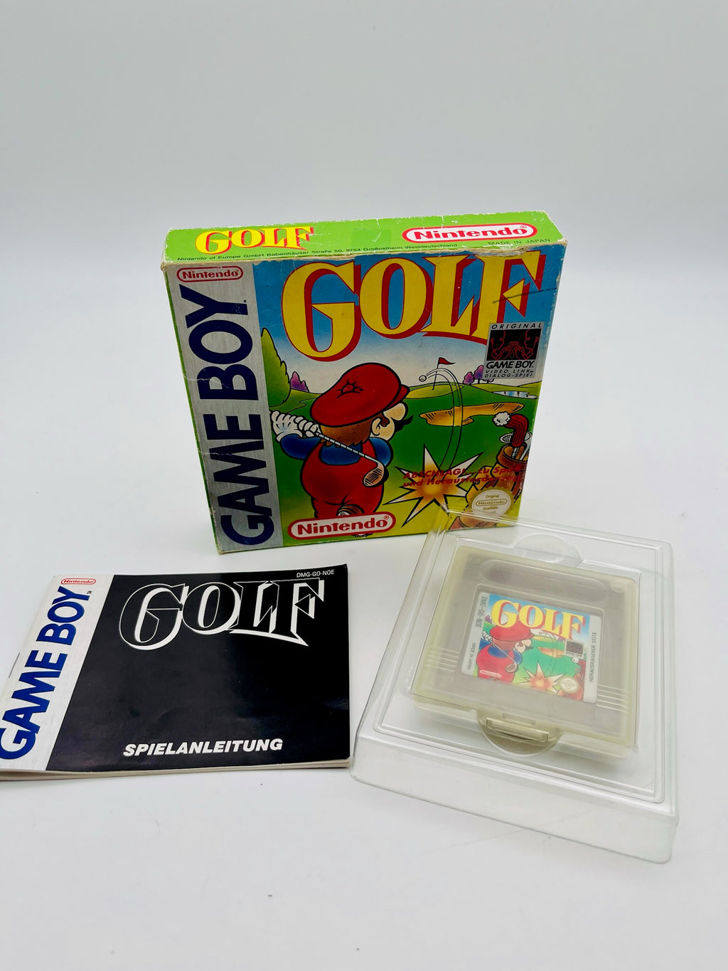 Game Boy | Golf | CIB