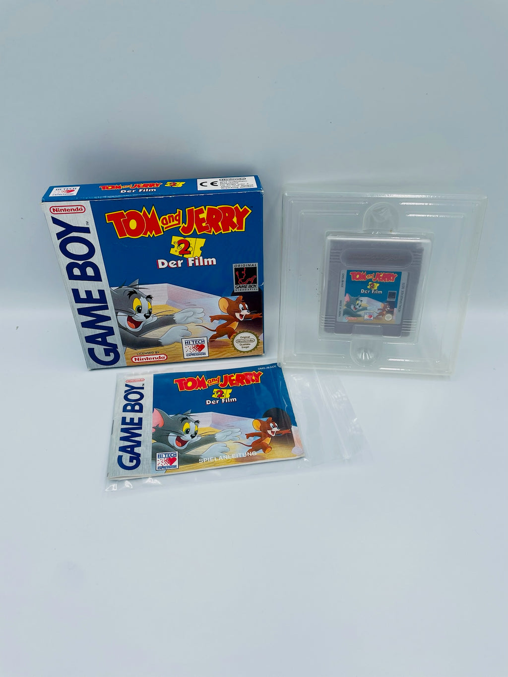 Game Boy | Tom and Jerry - Der Film | CIB