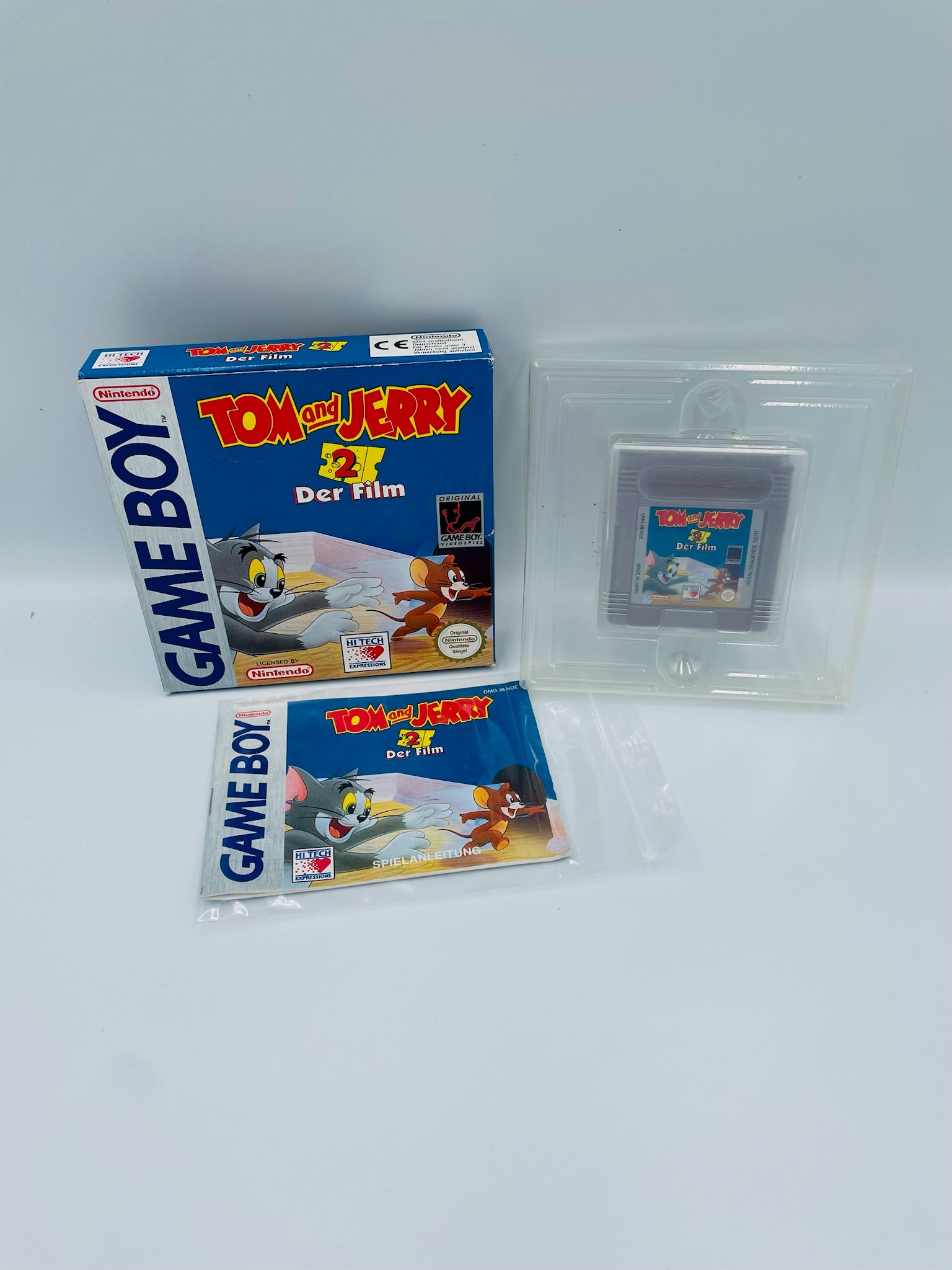 Game Boy | Tom and Jerry - Der Film | CIB