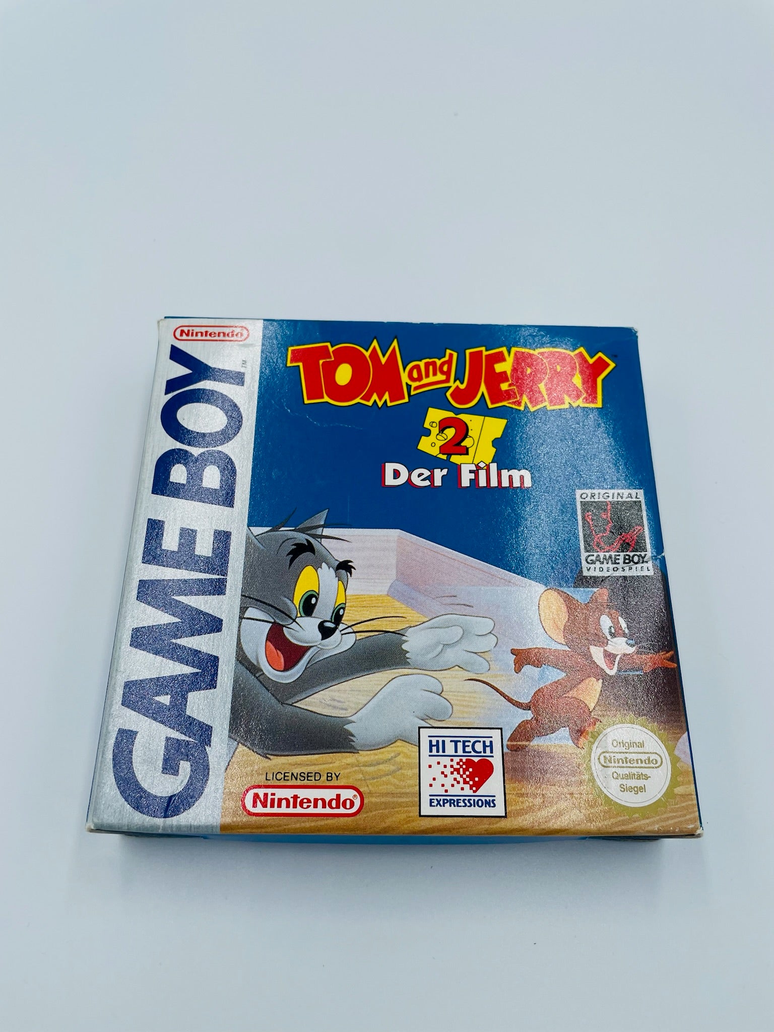 Game Boy | Tom and Jerry - Der Film | CIB