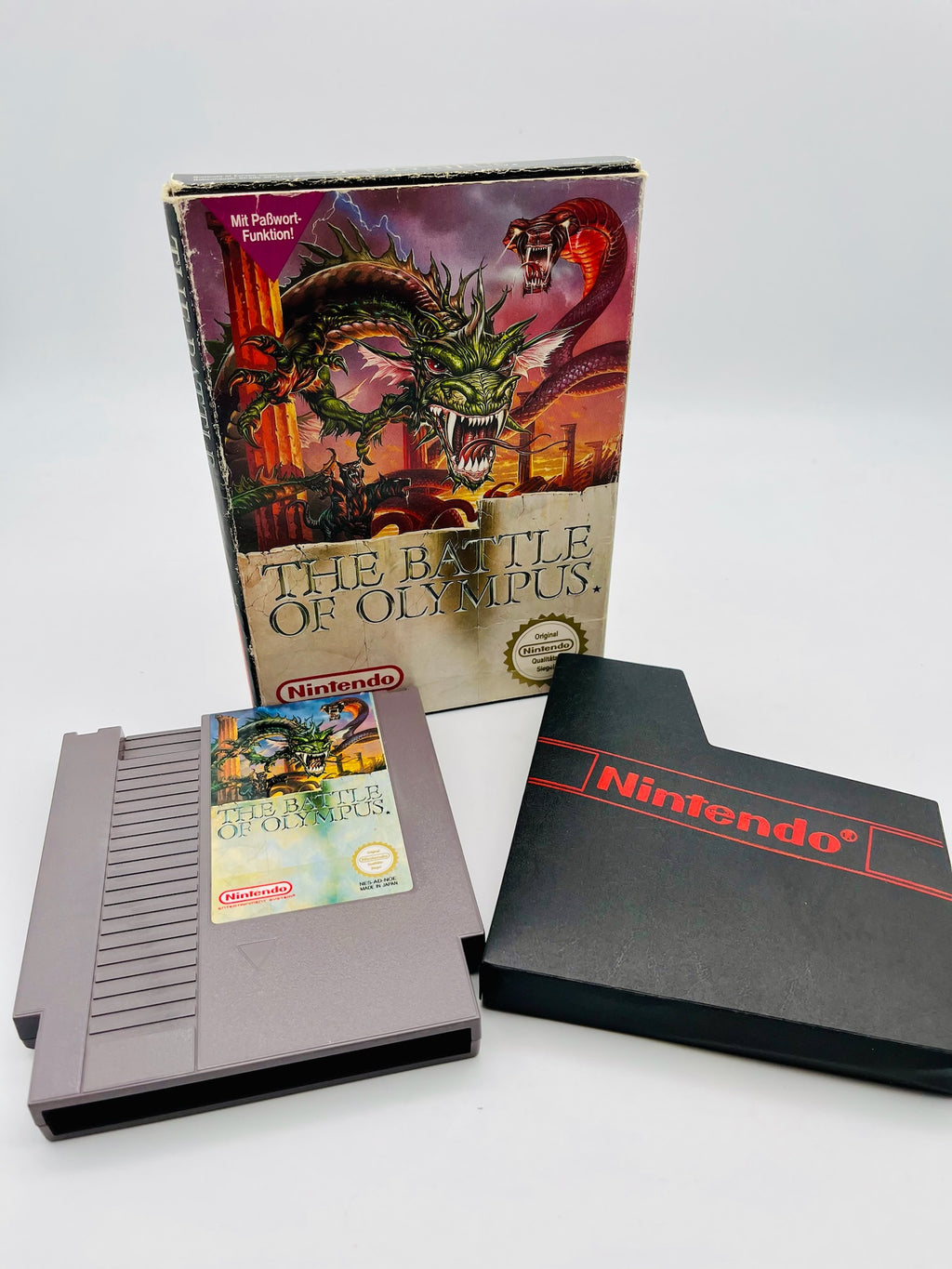 NES | The Battle of Olympus | CIB