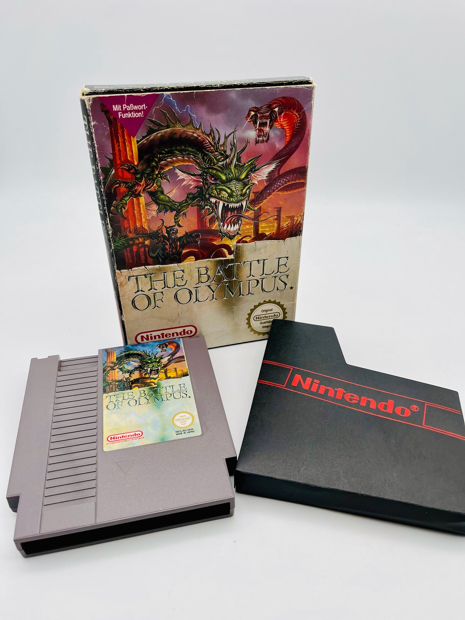 NES | The Battle of Olympus | CIB