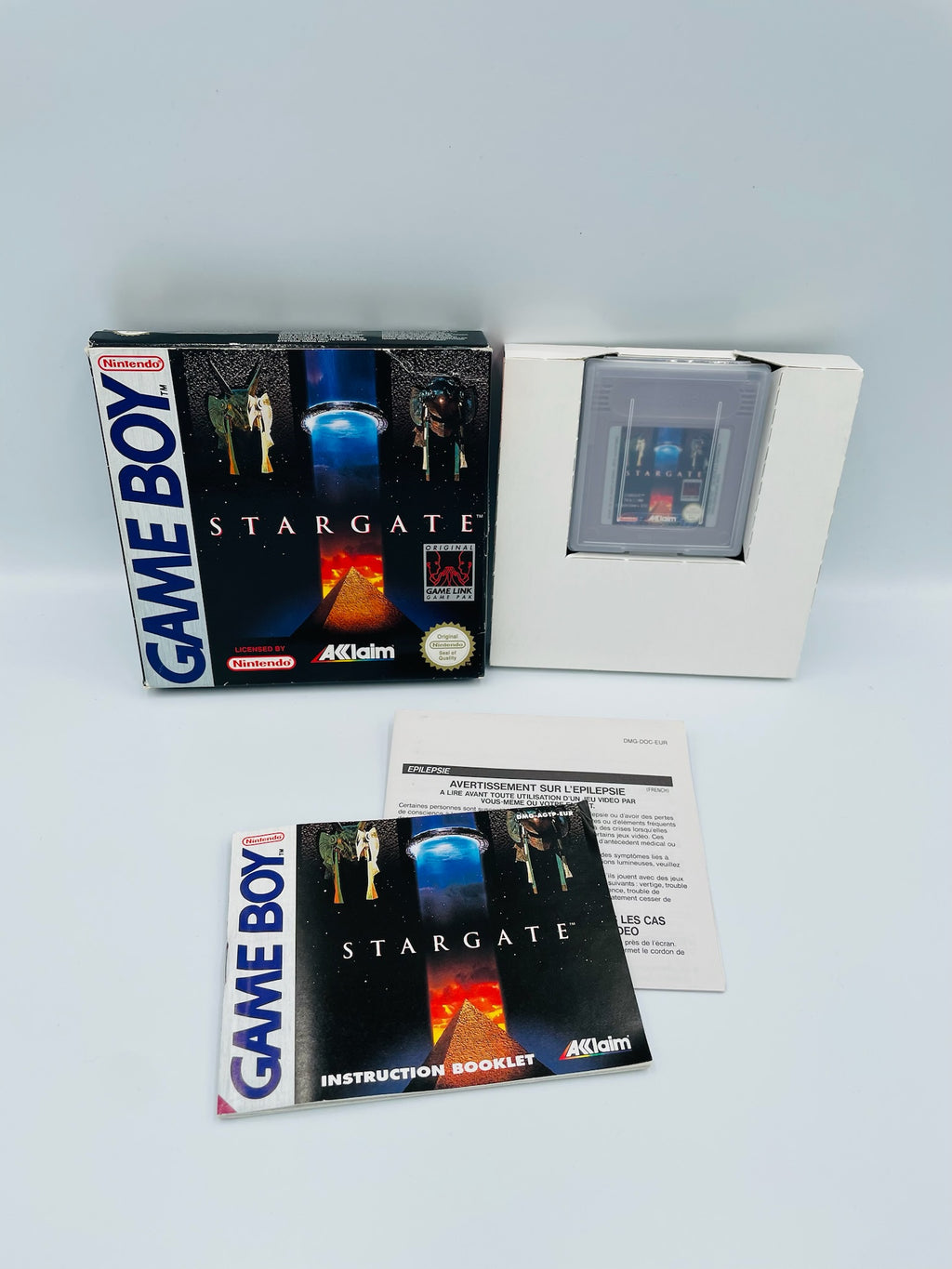Game Boy | Stargate | CIB