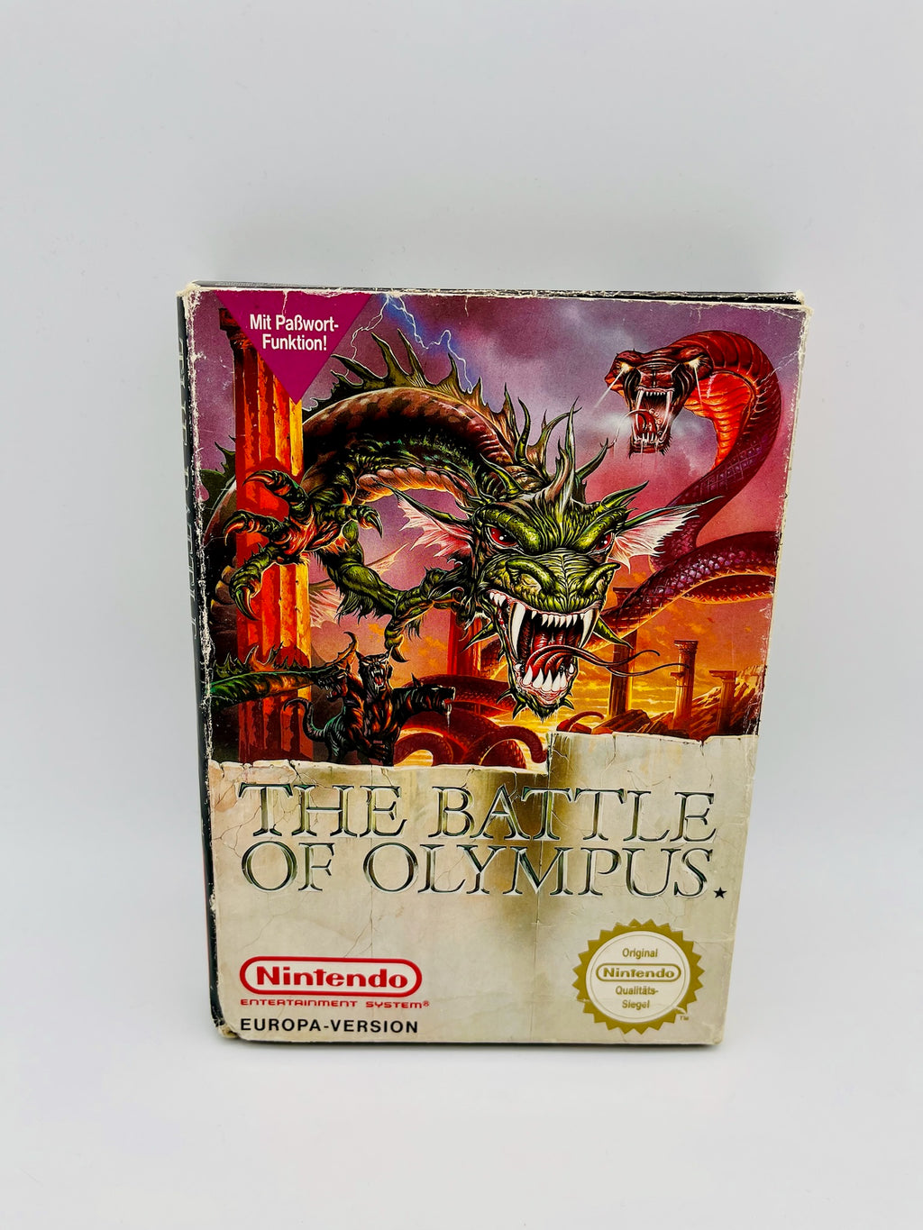 NES | The Battle of Olympus | CIB