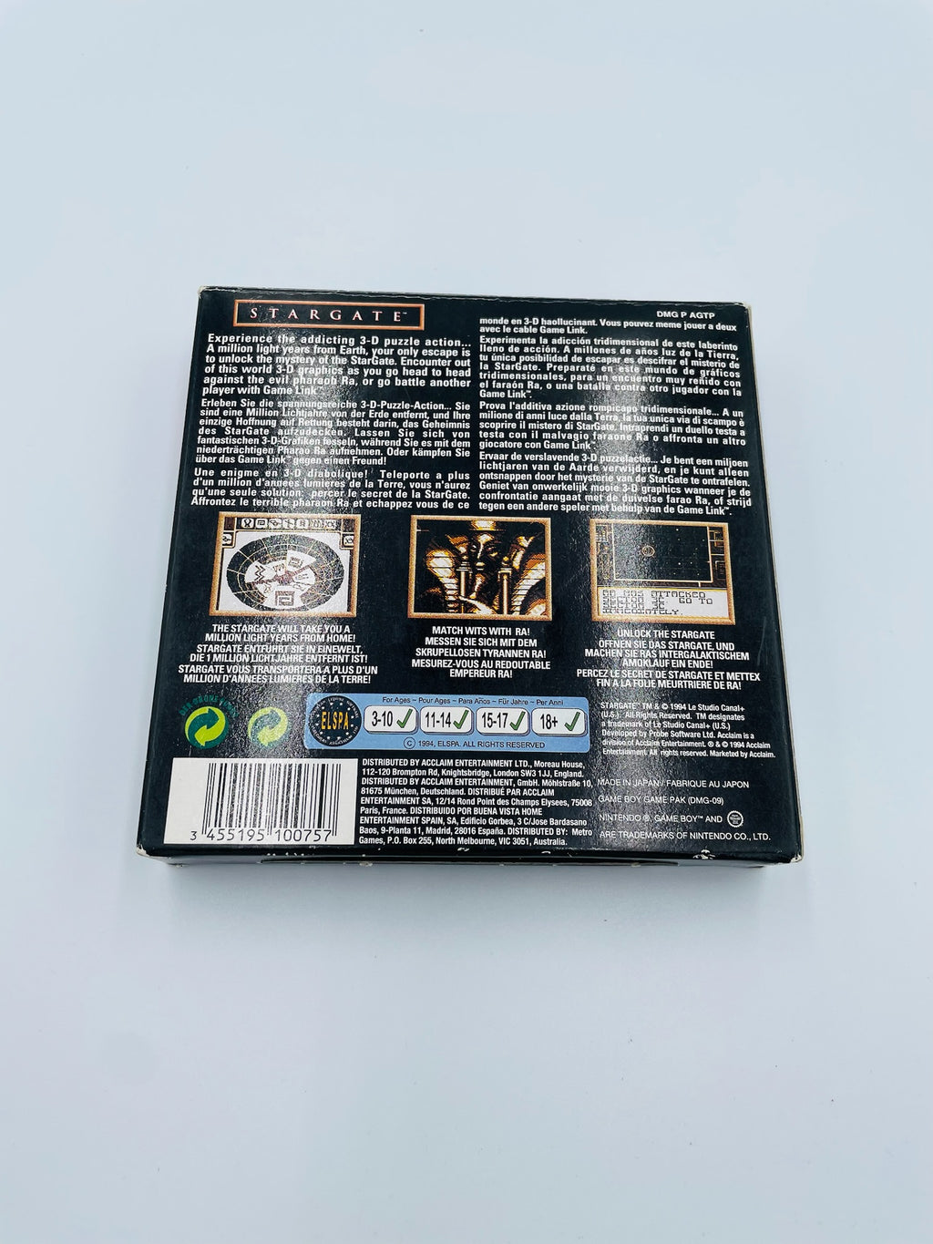 Game Boy | Stargate | CIB