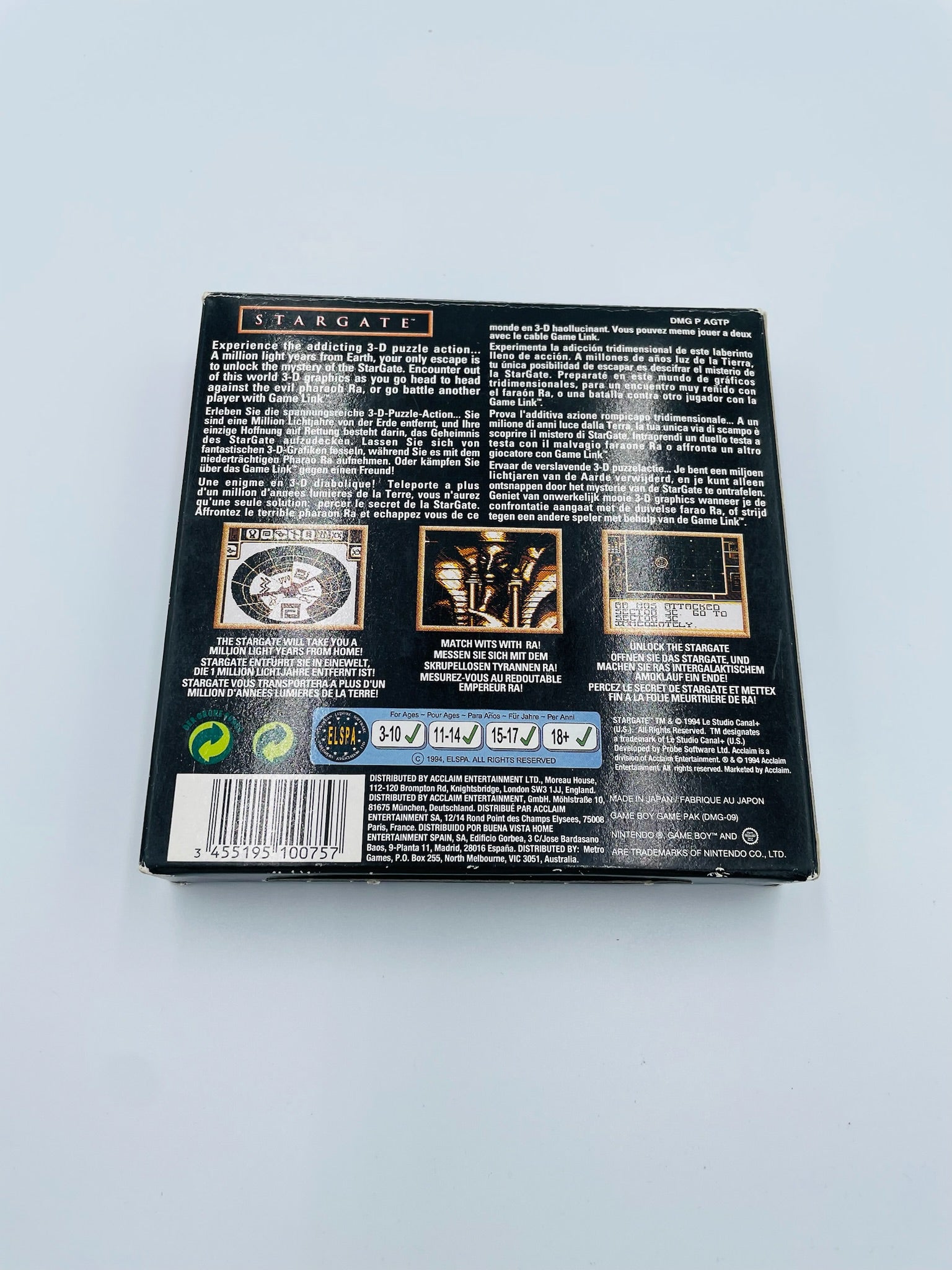 Game Boy | Stargate | CIB