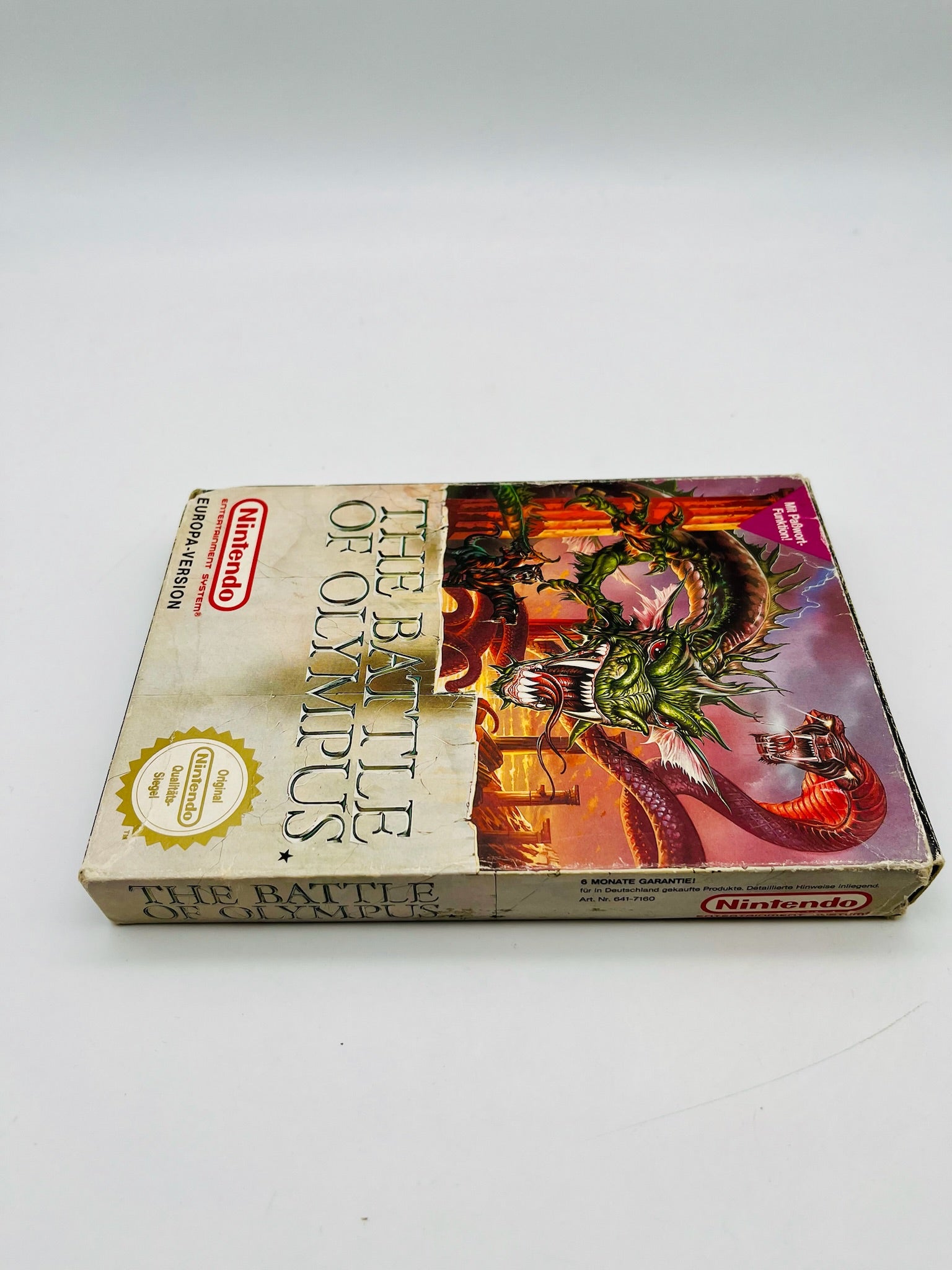 NES | The Battle of Olympus | CIB