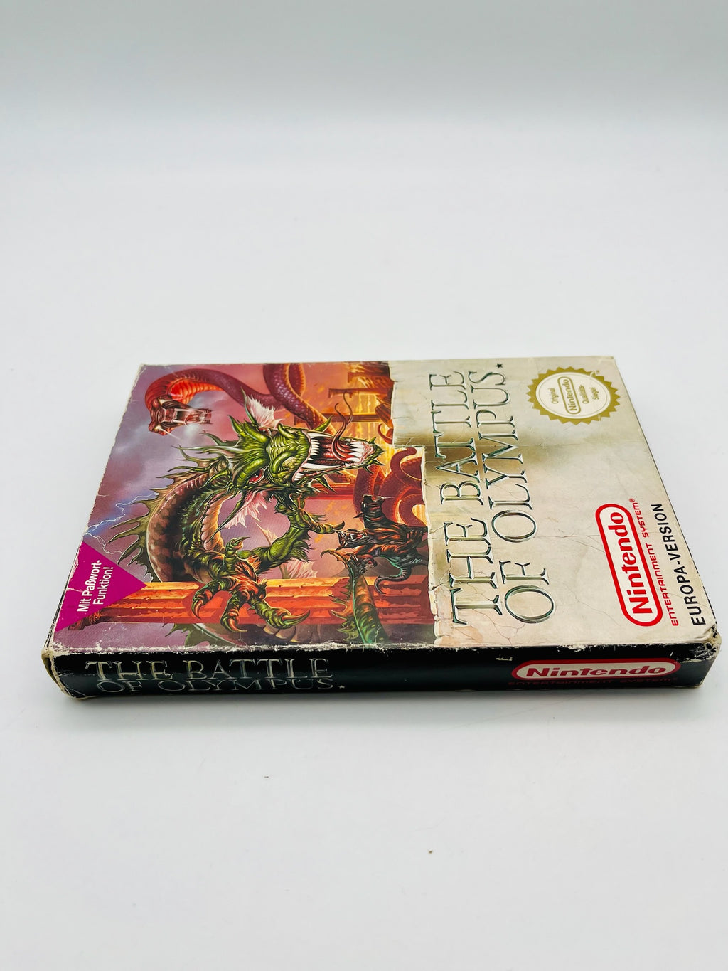 NES | The Battle of Olympus | CIB