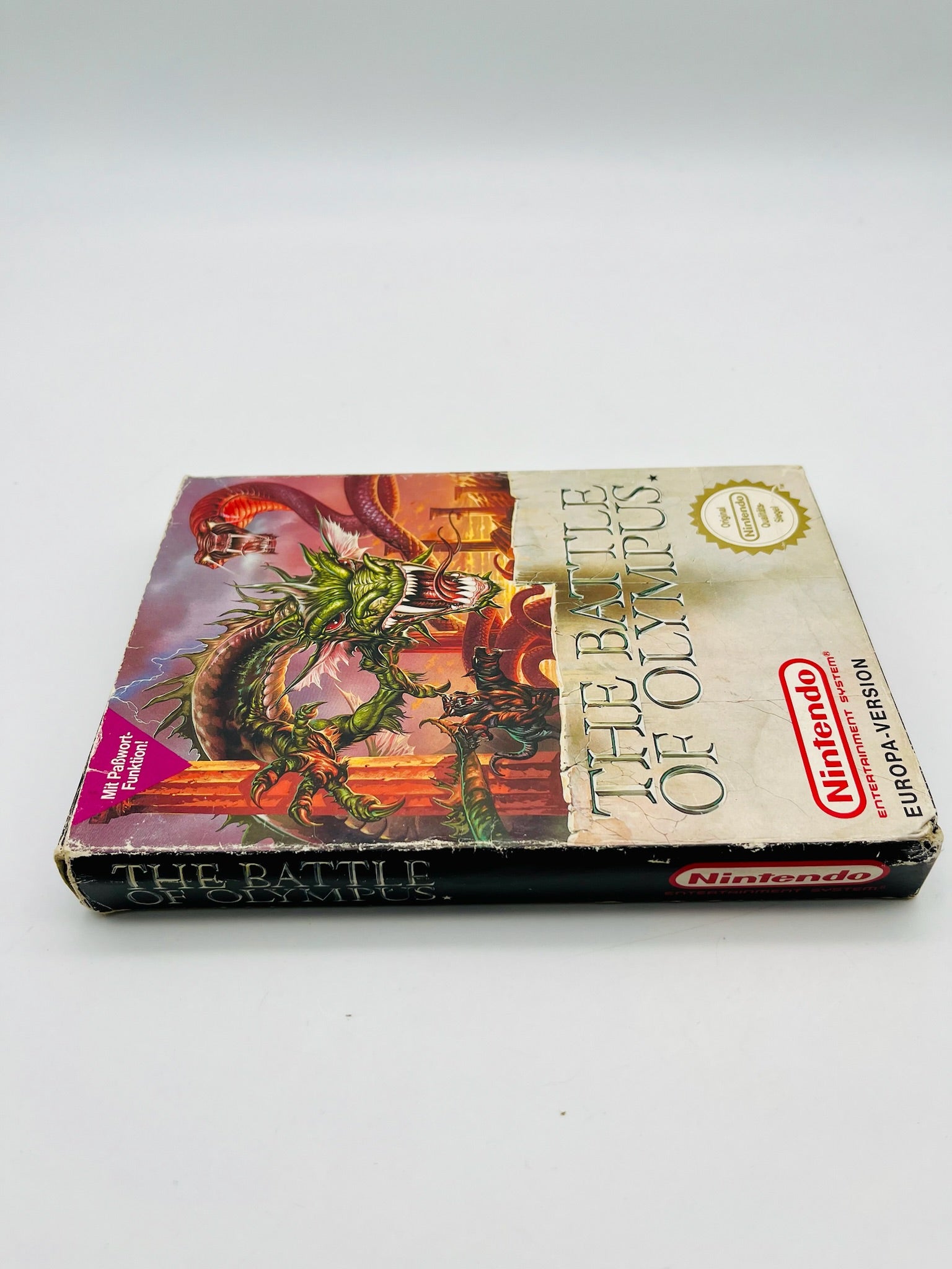NES | The Battle of Olympus | CIB