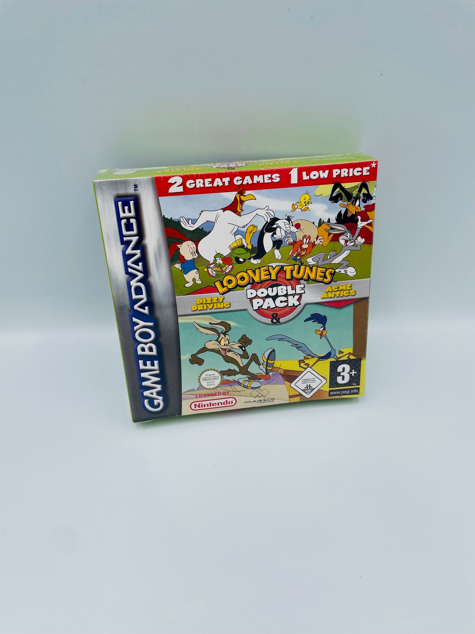 Game Boy Advance | Looney Tunes Double Pack | CIB