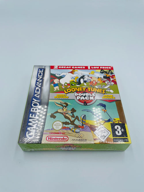 Game Boy Advance | Looney Tunes Double Pack | CIB