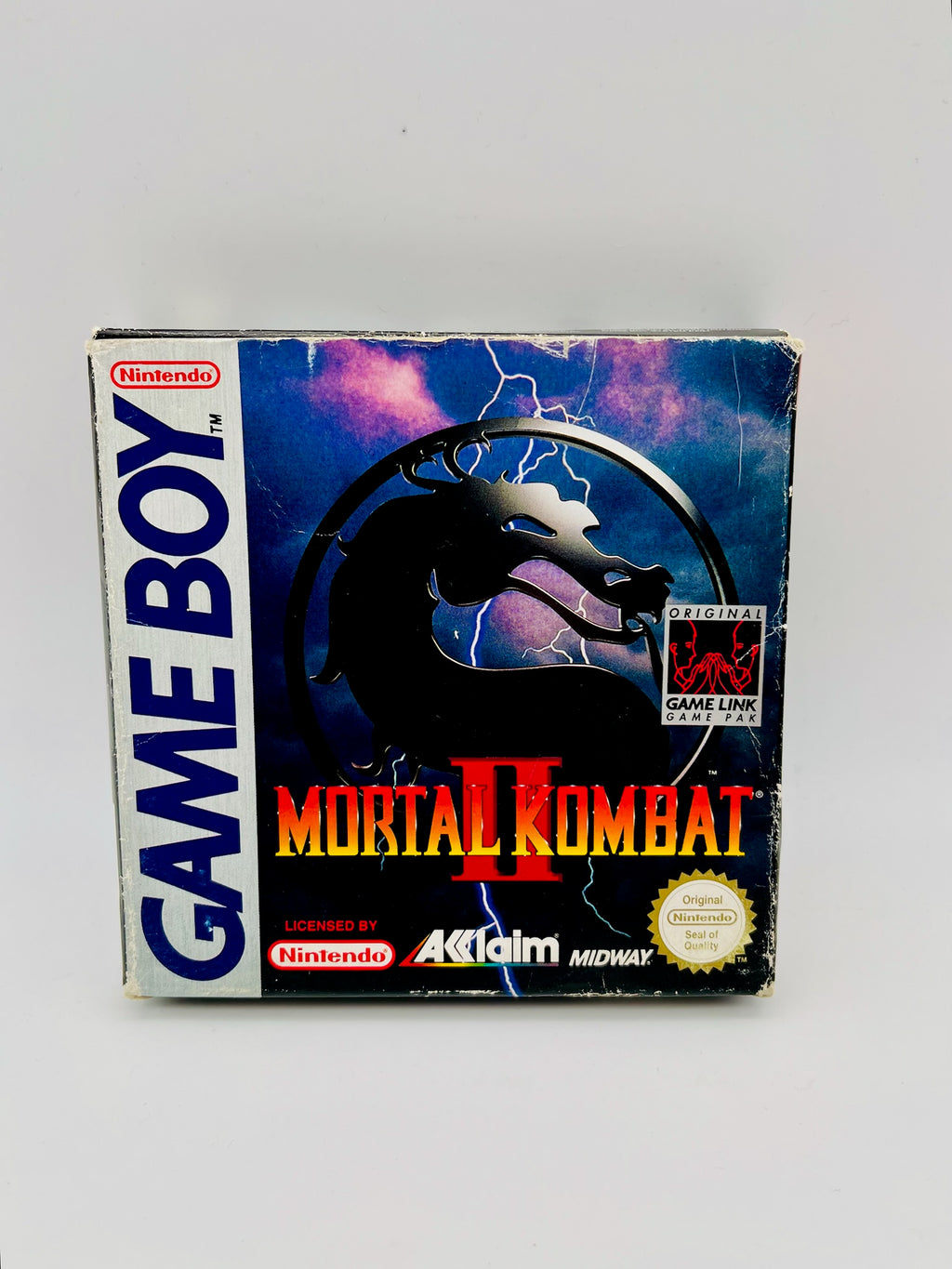 GAME BOY | Mortal Kombat II | CIB