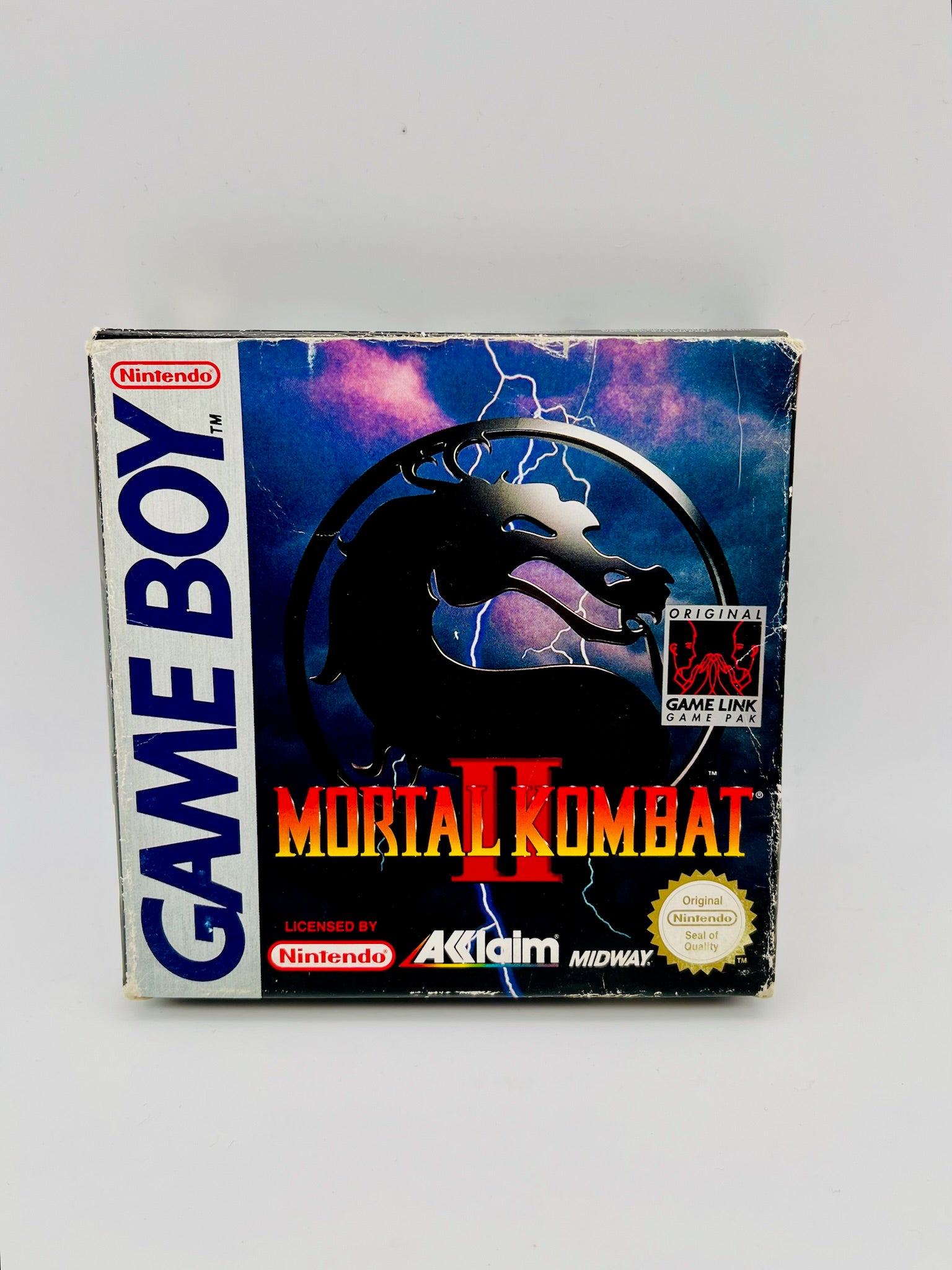GAME BOY | Mortal Kombat II | CIB