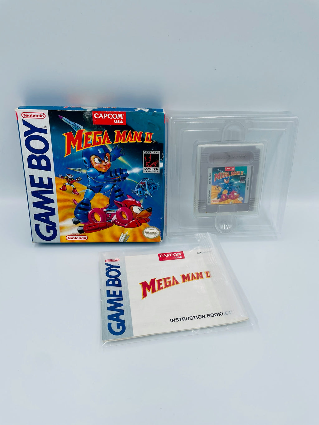 Game Boy | Mega Man II | CIB