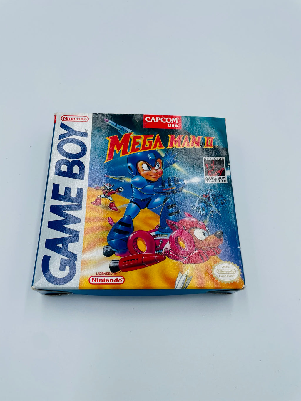 Game Boy | Mega Man II | CIB