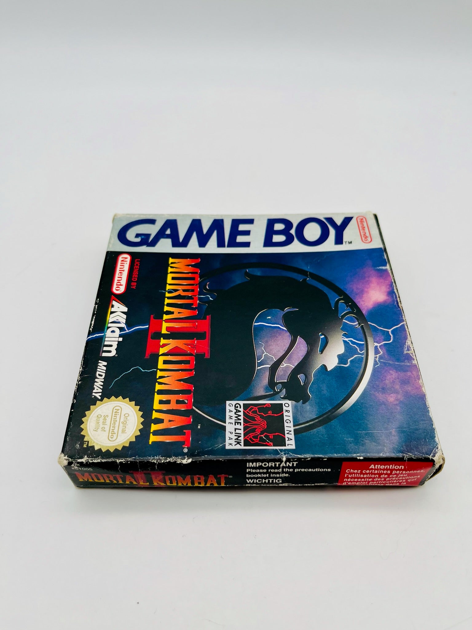 GAME BOY | Mortal Kombat II | CIB