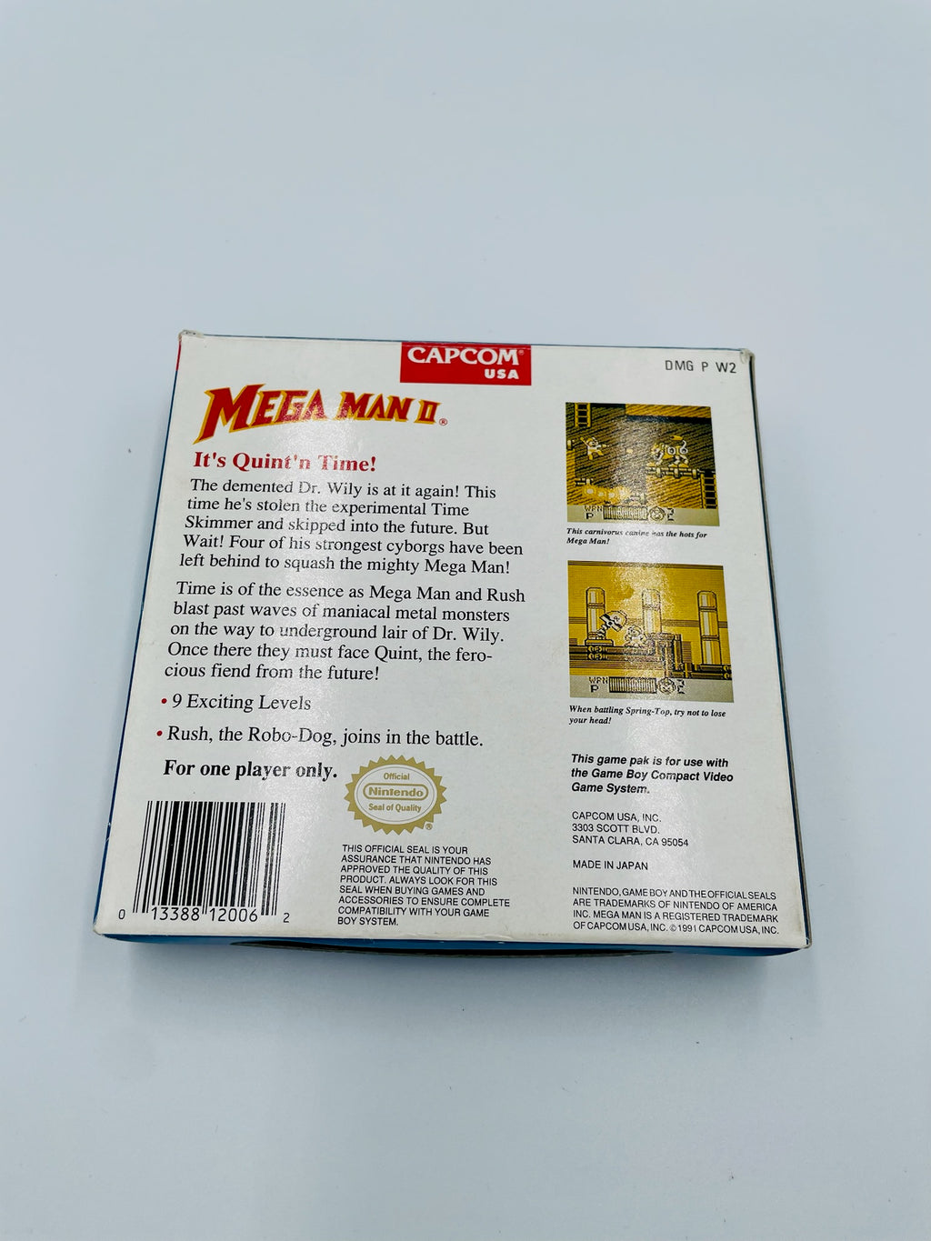 Game Boy | Mega Man II | CIB