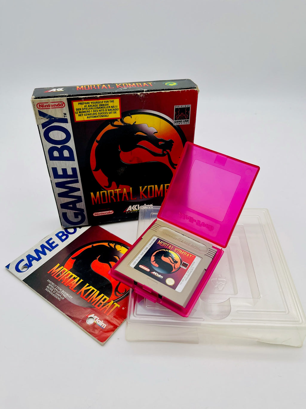 Game Boy | Mortal Kombat | CIB