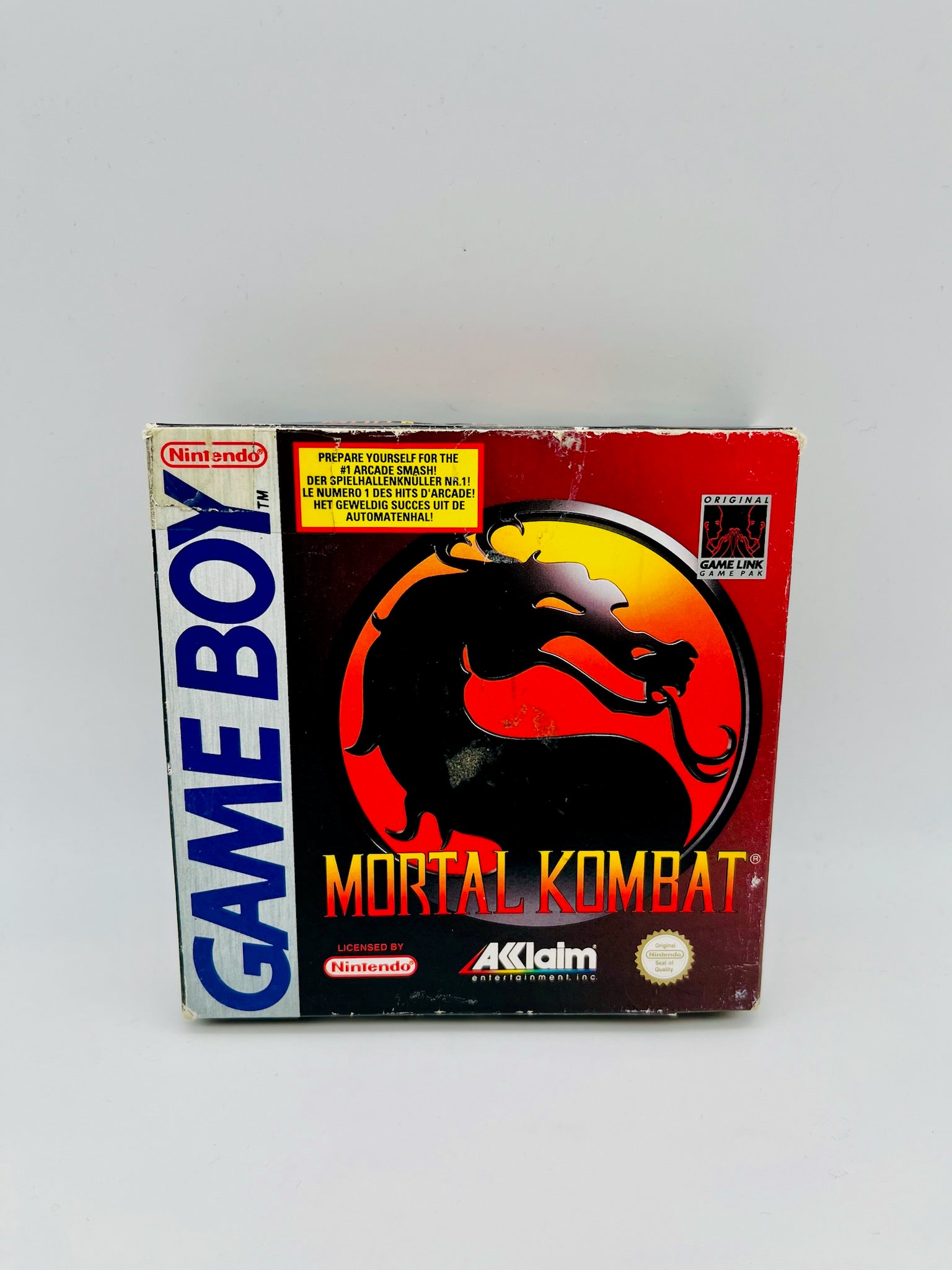 Game Boy | Mortal Kombat | CIB