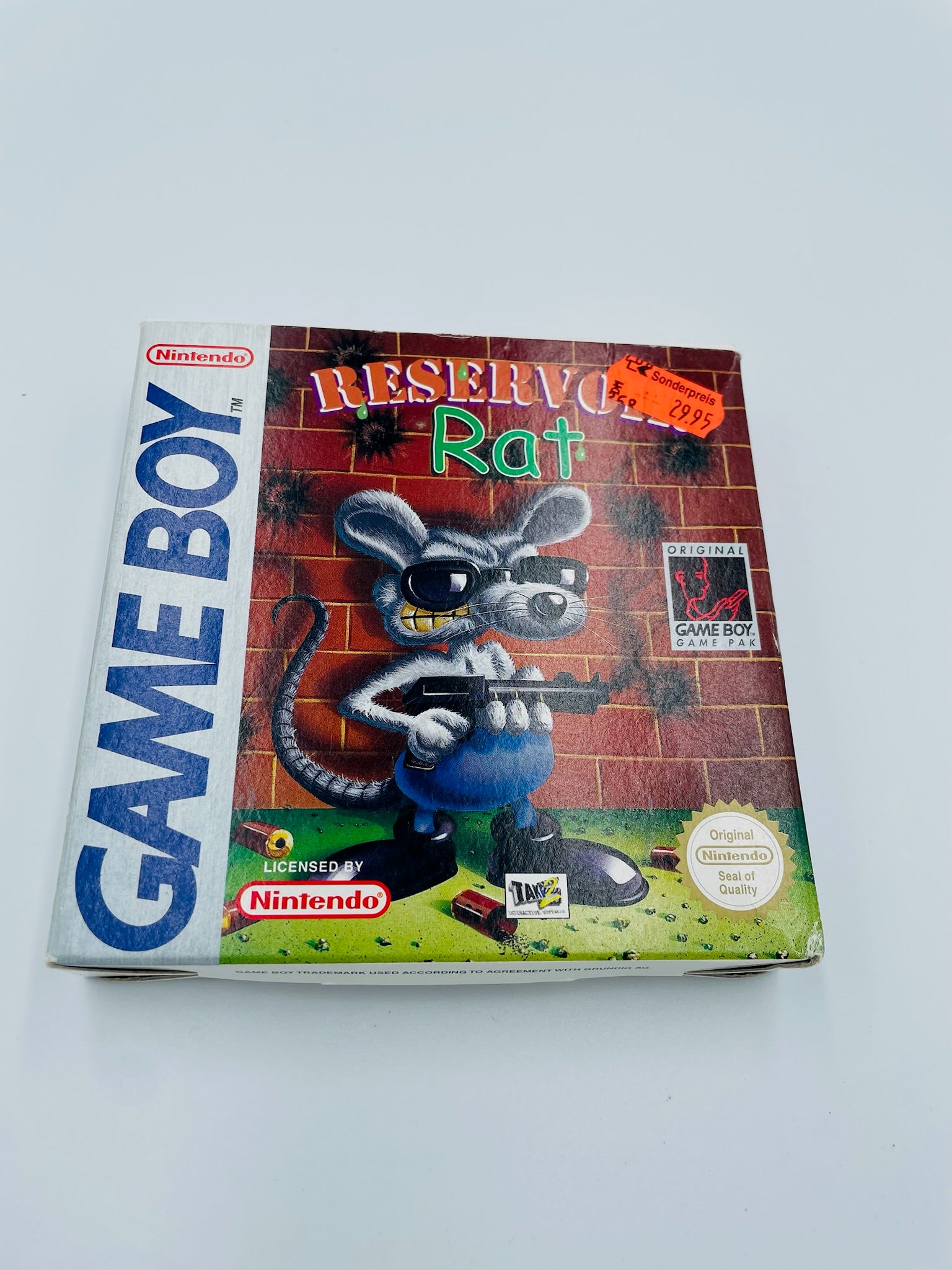 Game Boy | Reservoir Rat | CIB