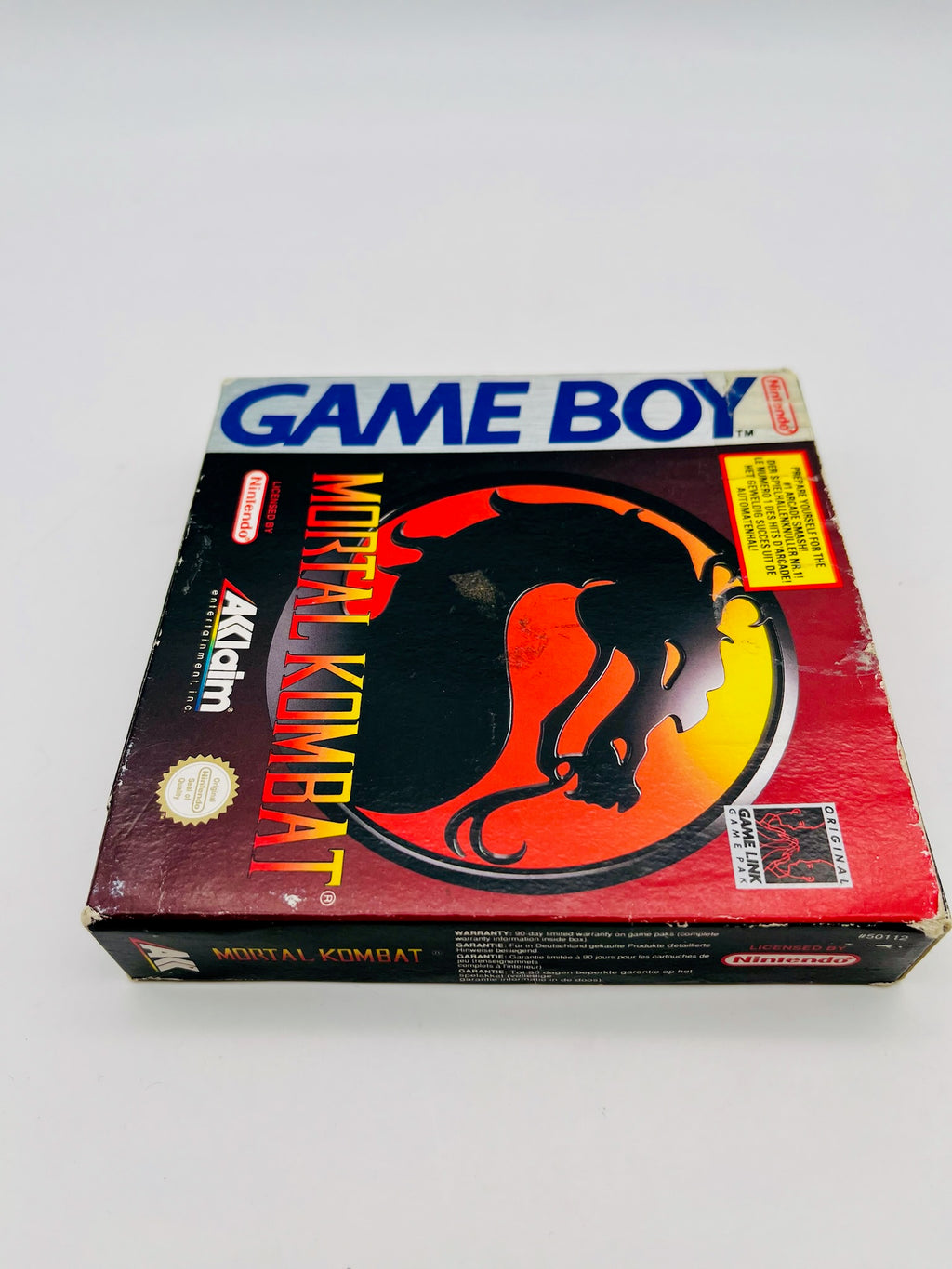 Game Boy | Mortal Kombat | CIB